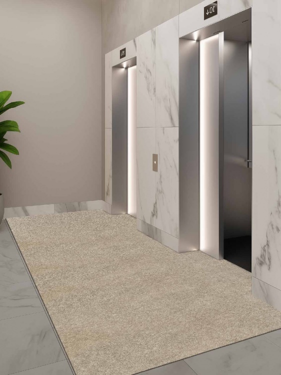 Коврик влаговпитывающий Эталон ТЭМ 120х200 донской песок 04 S - 5