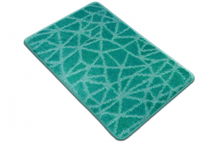 Коврик SHAHINTEX РР 50*80 001 мятный 72 S