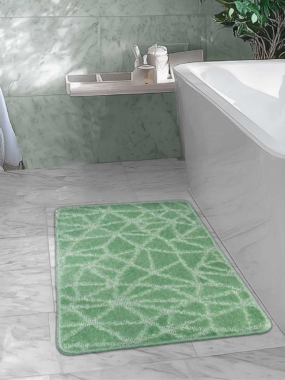 Коврик SHAHINTEX РР 50*80 001 зеленый чай 79 S - 2