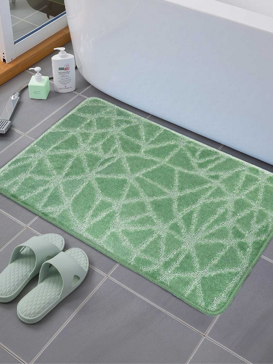 Коврик SHAHINTEX РР 50*80 001 зеленый чай 79 S - 3