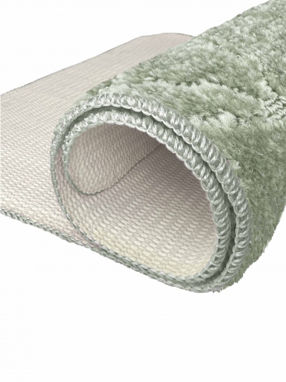 Коврик SHAHINTEX РР 50*80 001 зеленый чай 79 S - 4