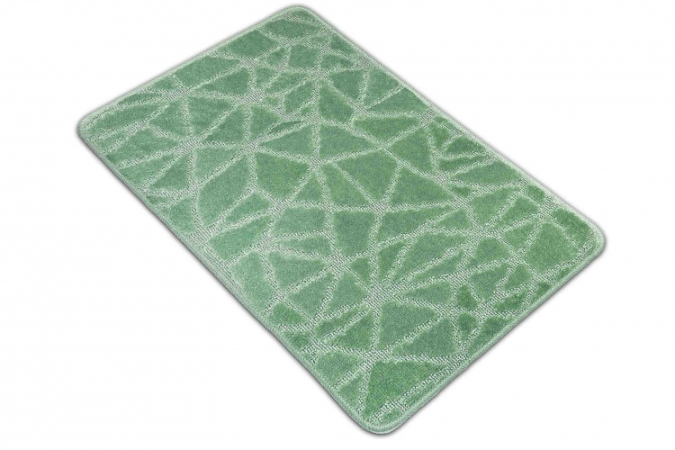 Коврик SHAHINTEX РР 50*80 001 зеленый чай 79 S