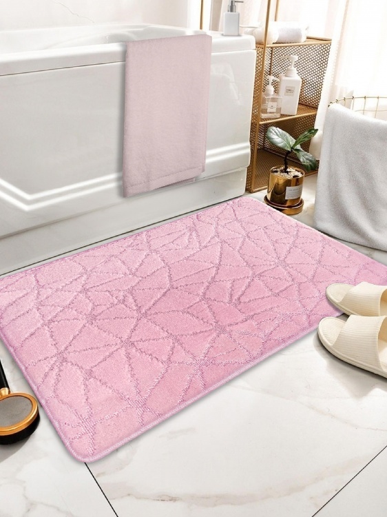 Коврик SHAHINTEX РР 60*100 001 фламинго 77 S - 3