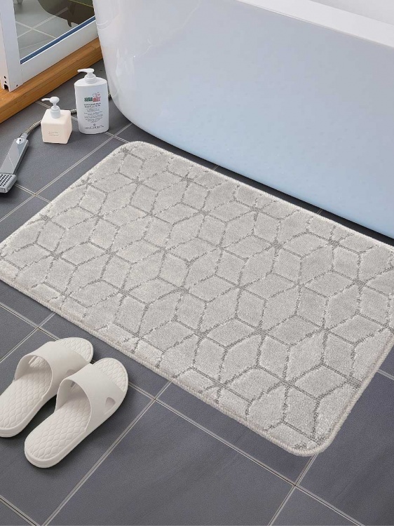 Коврик SHAHINTEX РР 50*80 002 перламутр 51 S - 3