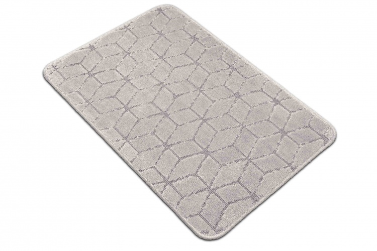 Коврик SHAHINTEX РР 50*80 002 перламутр 51 S