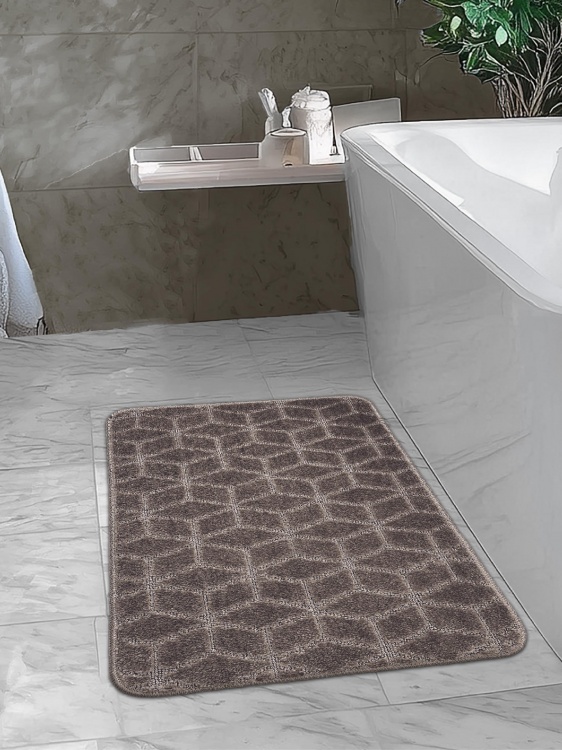 Коврик SHAHINTEX РР 50*80 002 мокко 80 S - 2