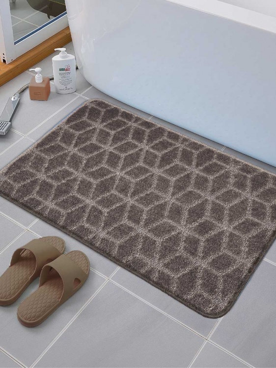 Коврик SHAHINTEX РР 50*80 002 мокко 80 S - 3