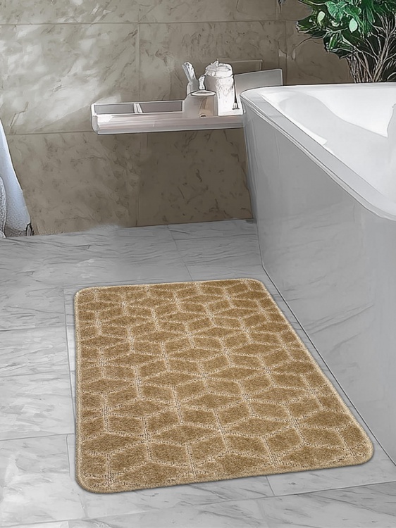 Коврик SHAHINTEX РР 50*80 002 кофе  с молоком 55 S - 2