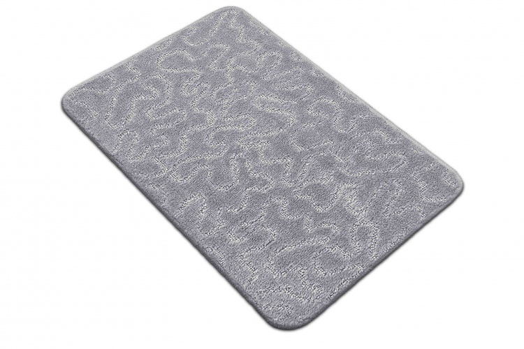 Коврик SHAHINTEX РР 50*80 003 серый 50 S - 3