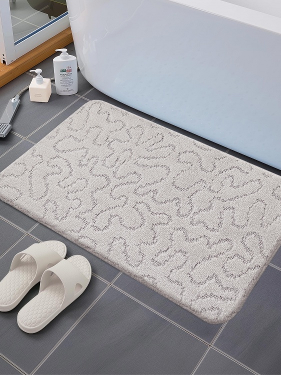 Коврик SHAHINTEX РР 50*80 003 перламутр 51 S - 3