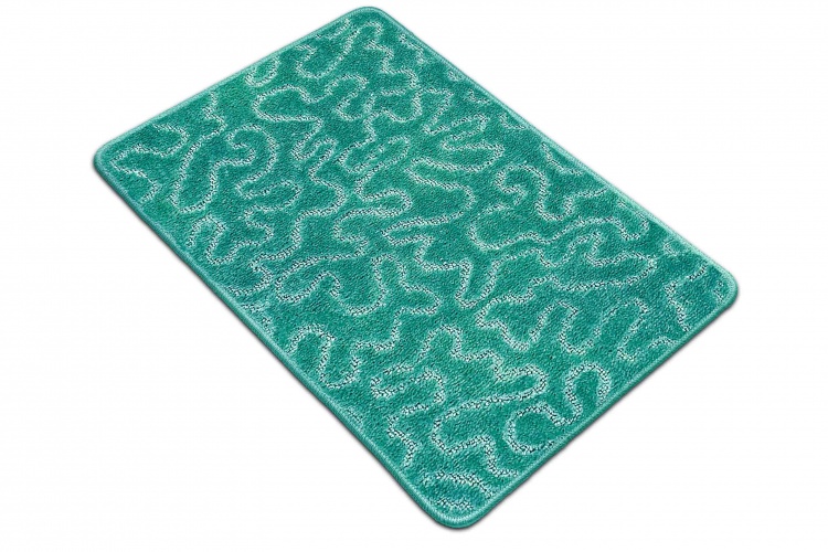 Коврик SHAHINTEX РР 50*80 003 мятный 72 S