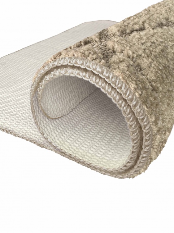 Коврик SHAHINTEX РР 50*80 003 кофе  с молоком 55 S - 4