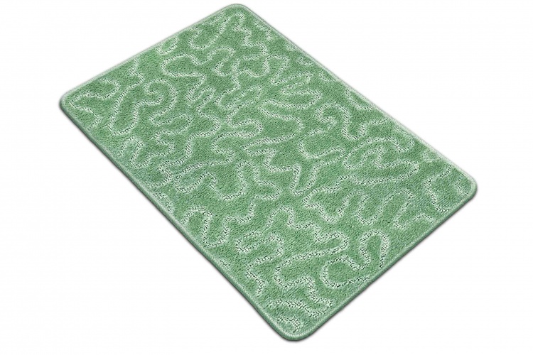Коврик SHAHINTEX РР 50*80 003 зеленый чай 79 S