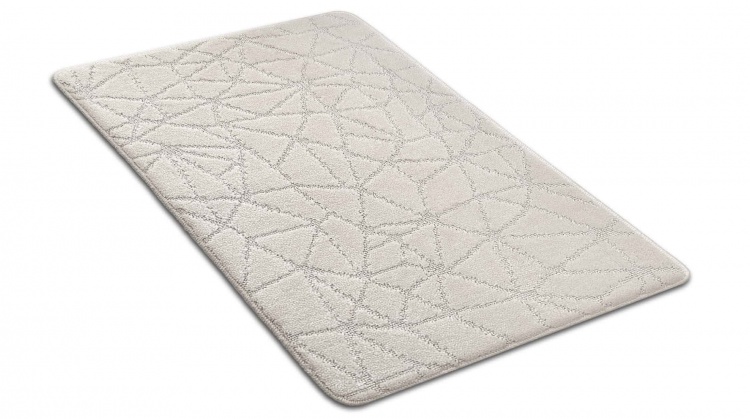 Коврик SHAHINTEX РР 60*100 001 кремовый 3 S