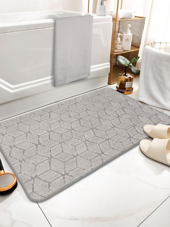 Коврик SHAHINTEX РР 60*100 002 перламутр 51 S - 3