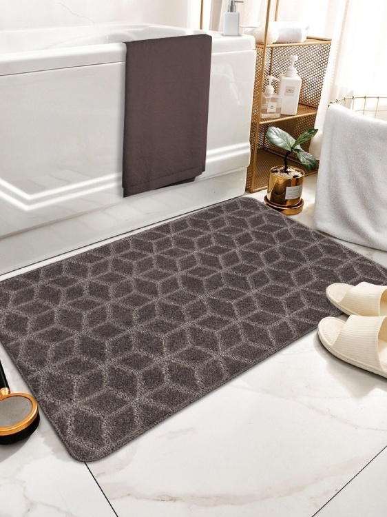 Коврик SHAHINTEX РР 60*100 002 мокко 80 S - 3