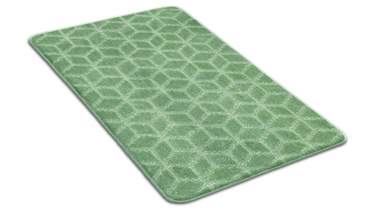 Коврик SHAHINTEX РР 60*100 002 зеленый чай 79 S