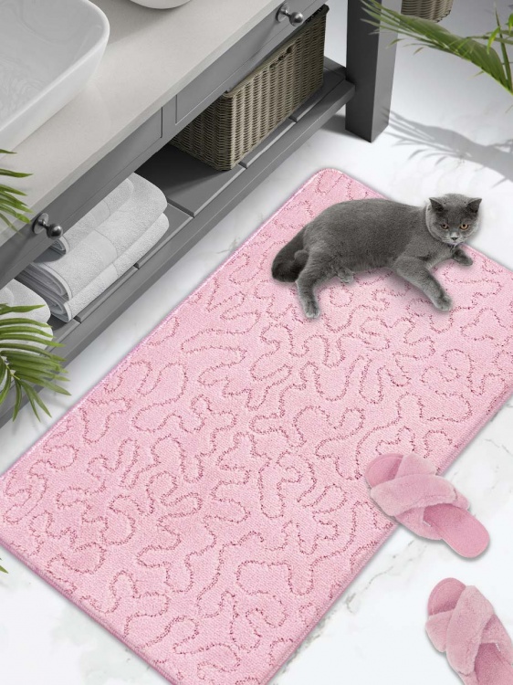 Коврик SHAHINTEX РР 60*100 003 фламинго 77 S - 2