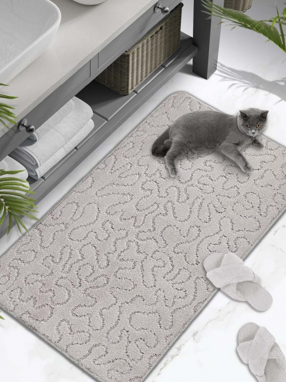 Коврик SHAHINTEX РР 60*100 003 перламутр 51 S - 2