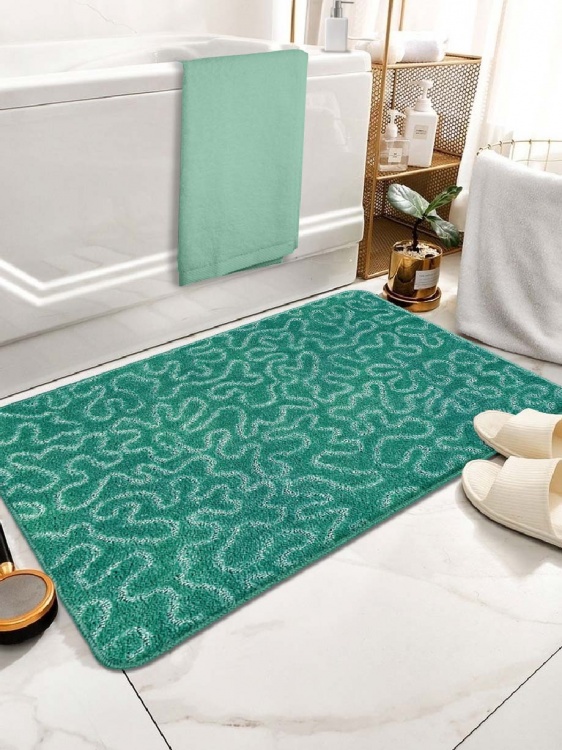 Коврик SHAHINTEX РР 60*100 003 мятный 72 S - 4