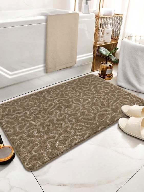 Коврик SHAHINTEX РР 60*100 003 кофе с молоком 55 S - 3