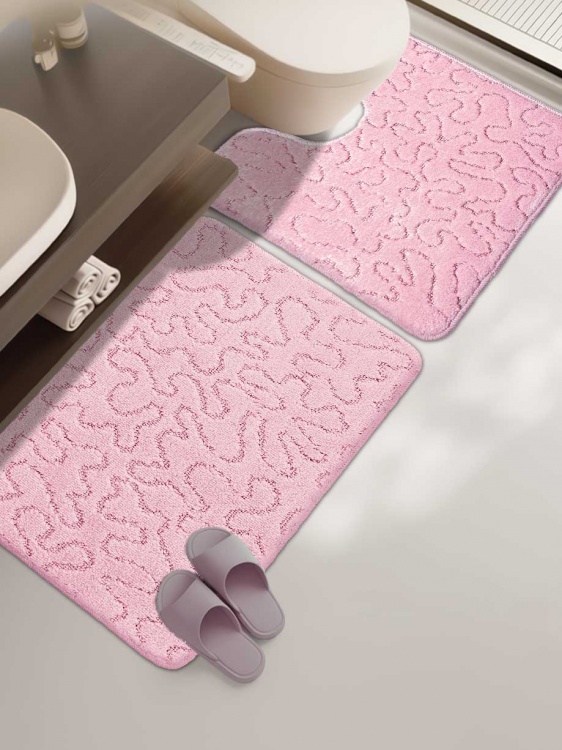 Набор ковриков SHAHINTEX РР 50*80+50*50 003 фламинго 77 - 3