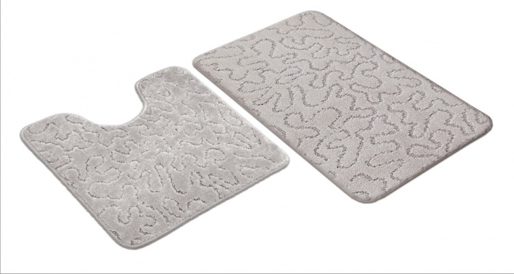 Набор ковриков SHAHINTEX РР 50*80+50*50 003 перламутр 51