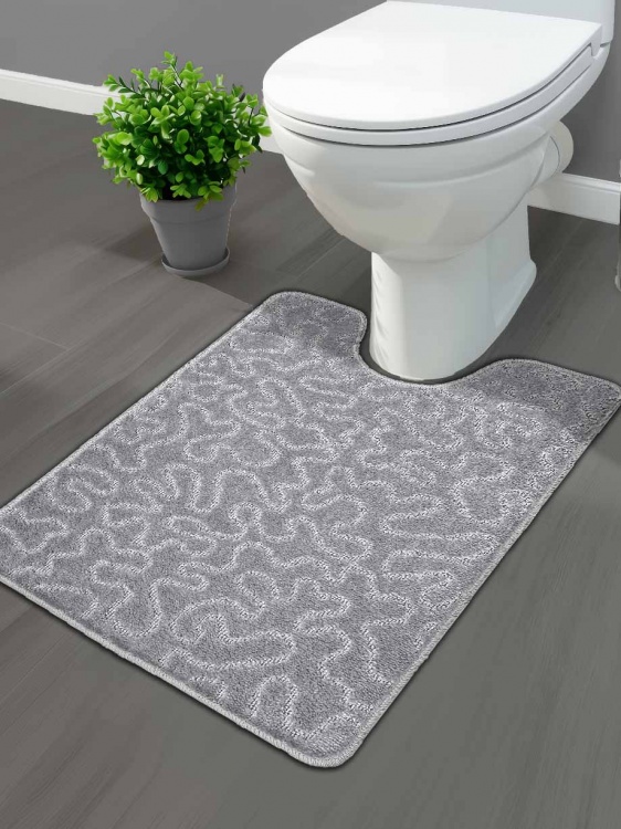 Коврик SHAHINTEX РР 60*80 003 серый 50 S - 3