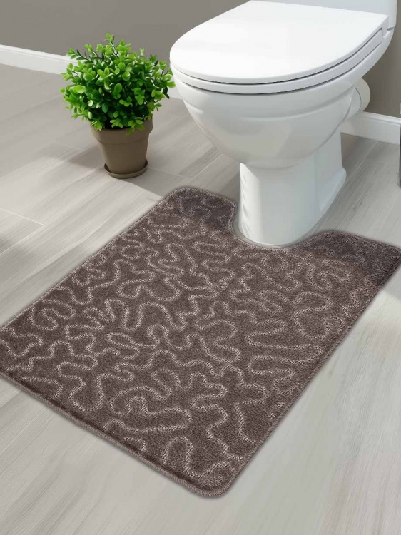 Коврик SHAHINTEX РР 60*80 003 мокко 80 S - 2