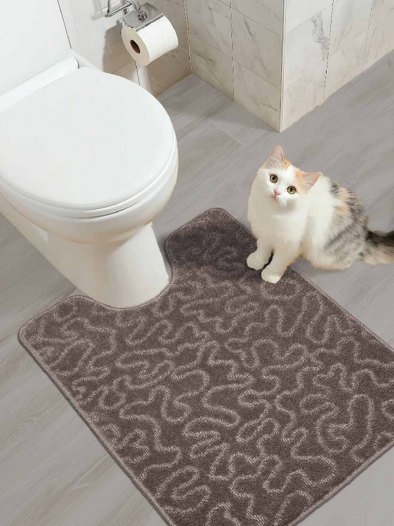 Коврик SHAHINTEX РР 60*80 003 мокко 80 S - 3