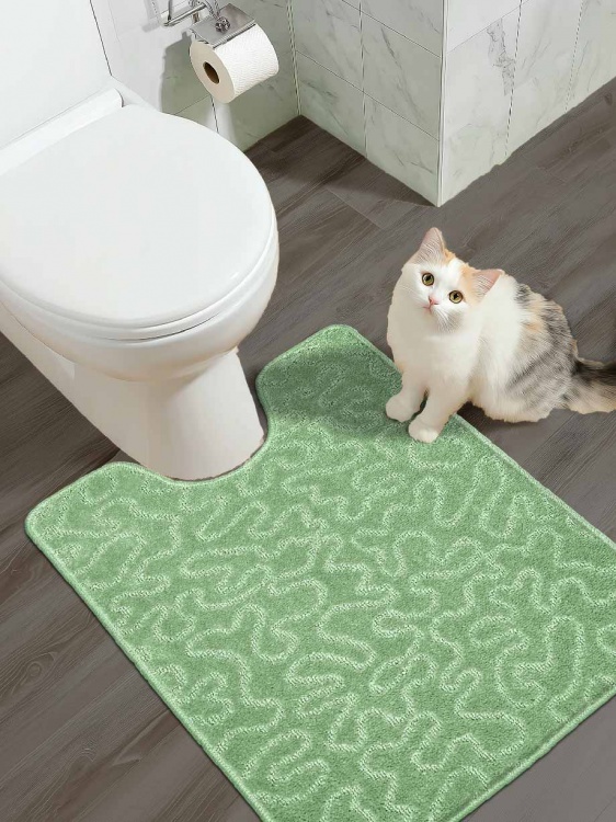 Коврик SHAHINTEX РР 60*80 003 зеленый чай 79 S - 4