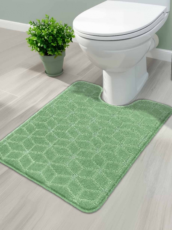 Коврик SHAHINTEX РР 60*80 002 зеленый чай 79 S - 3