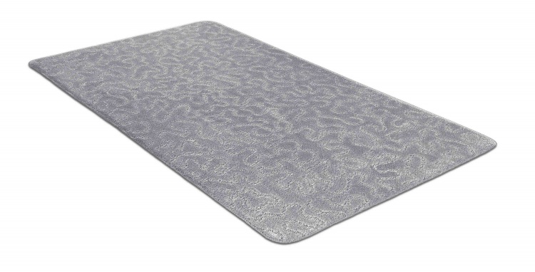 Коврик SHAHINTEX РР 80*120 003 серый 50 S