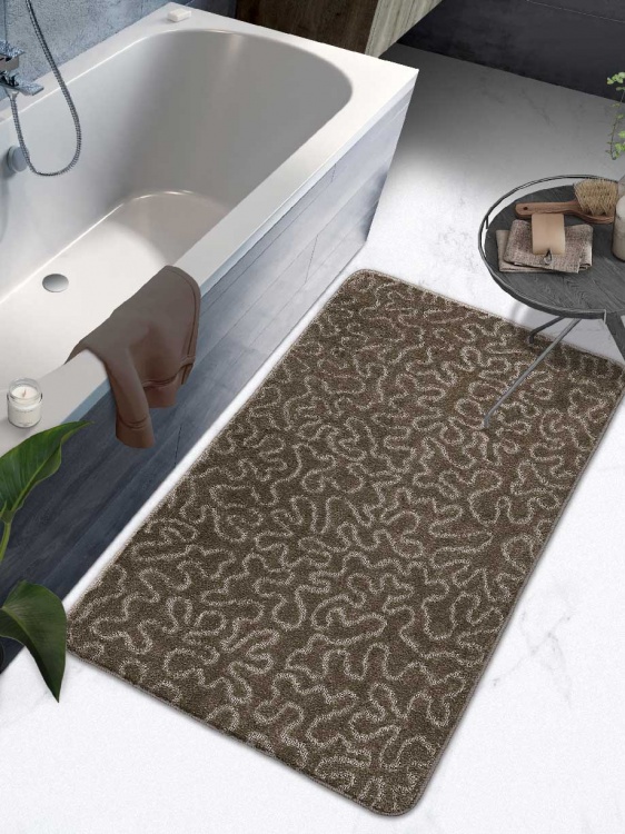 Коврик SHAHINTEX РР 80*120 003 мокко 80 S - 3