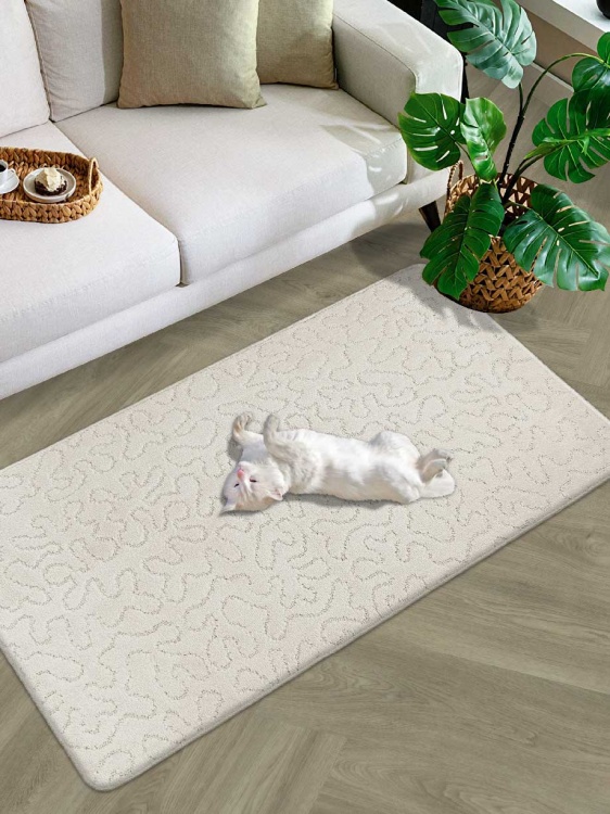 Коврик SHAHINTEX РР 80*120 003 кремовый 3 S - 3