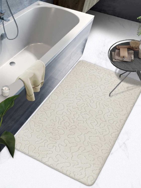 Коврик SHAHINTEX РР 80*120 003 кремовый 3 S - 4