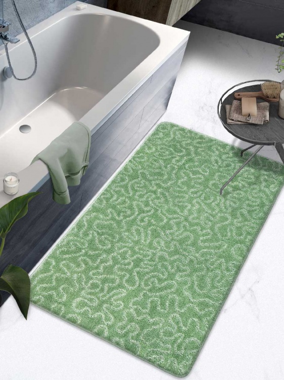 Коврик SHAHINTEX РР 80*120 003 зеленый чай 79 S - 4