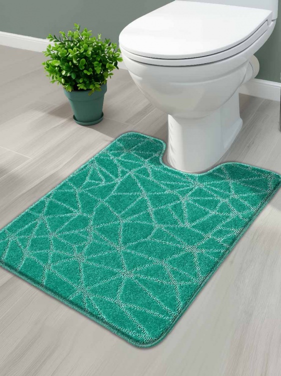 Коврик SHAHINTEX РР 60*80 001 мятный 72 S - 2