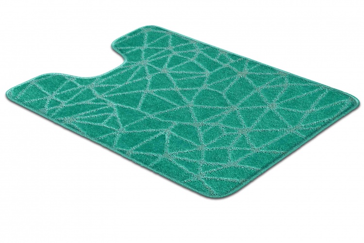 Коврик SHAHINTEX РР 60*80 001 мятный 72 S