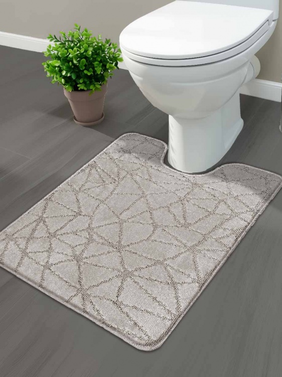 Коврик SHAHINTEX РР 60*80 001 перламутр 51 S - 2