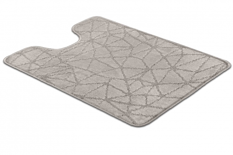 Коврик SHAHINTEX РР 60*80 001 перламутр 51 S