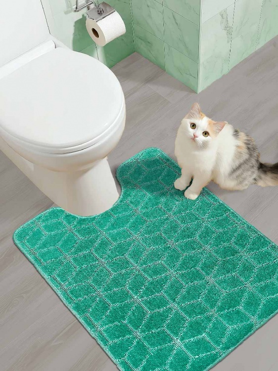 Коврик SHAHINTEX РР 60*80 002 мятный 72 S - 3