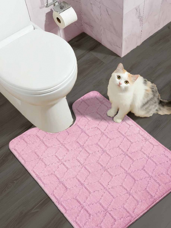 Коврик SHAHINTEX РР 60*80 002 фламинго 77 S - 3