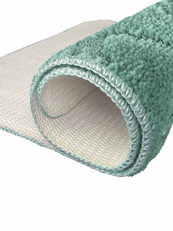 Коврик SHAHINTEX РР 60*80 003 мятный 72 S - 2