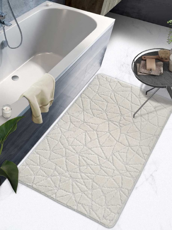 Коврик SHAHINTEX РР 80*120 001 перламутр 51 S - 3