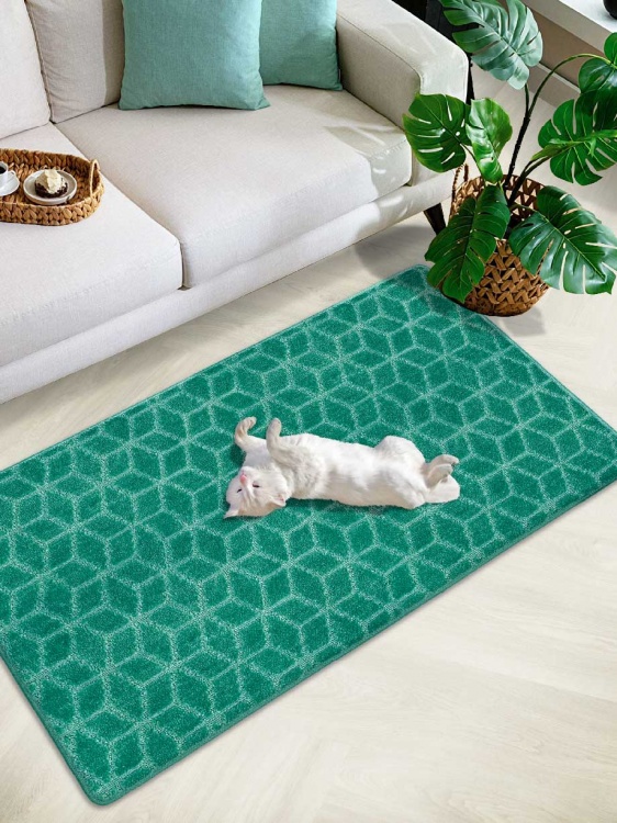 Коврик SHAHINTEX РР 80*120 002 мятный 72 S - 2