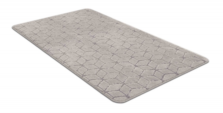 Коврик SHAHINTEX РР 80*120 002 перламутр 51 S