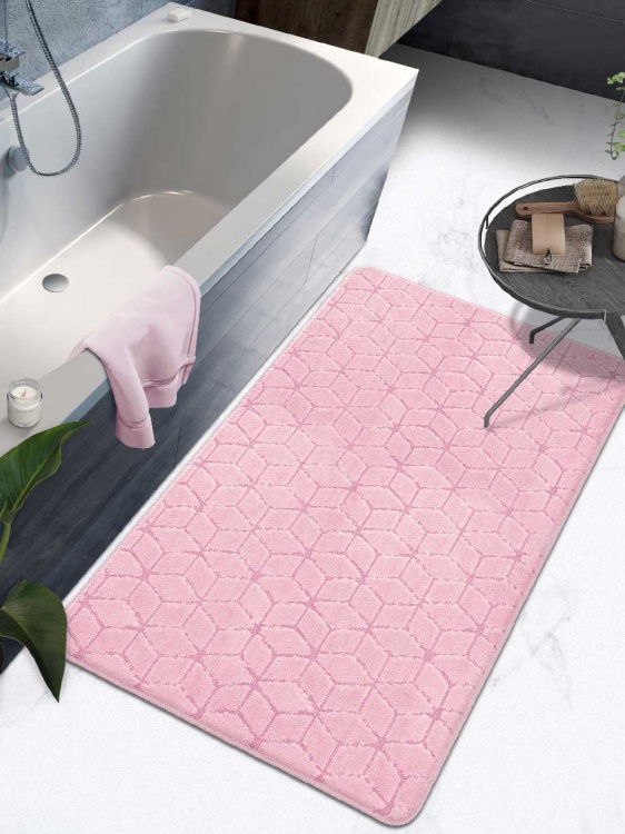 Коврик SHAHINTEX РР 80*120 002 фламинго 77 S - 3