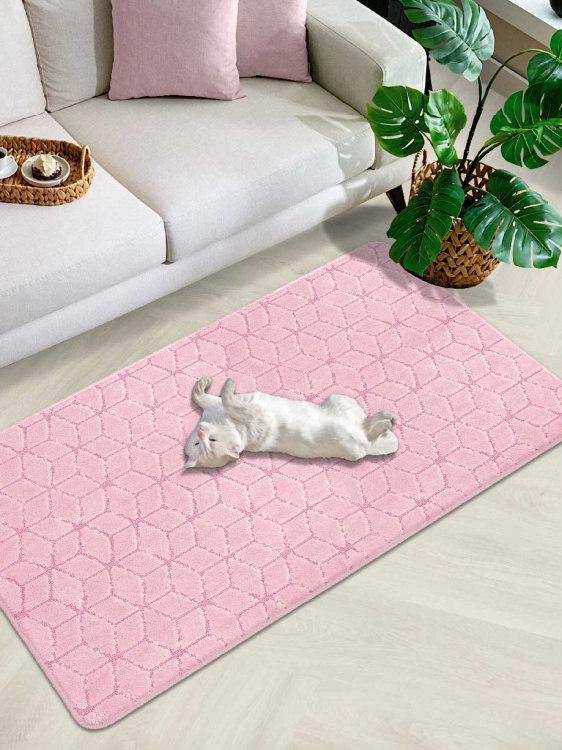 Коврик SHAHINTEX РР 80*120 002 фламинго 77 S - 4