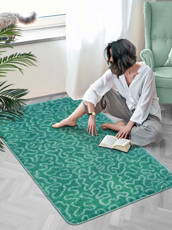 Коврик SHAHINTEX РР 80*120 003 мятный 72 S - 3